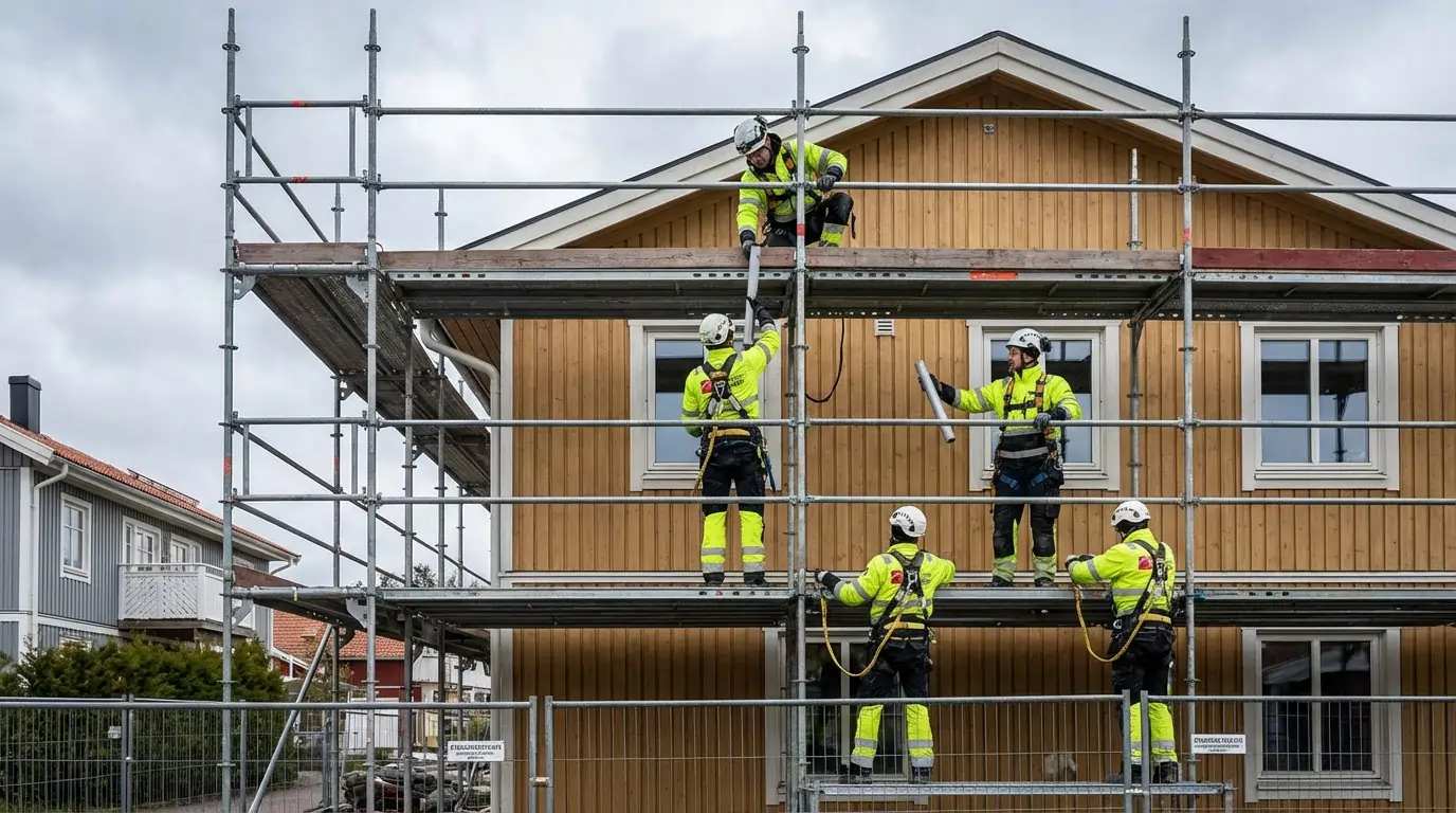 Fallskyddsutbildning