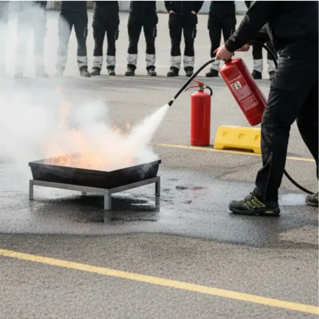 Brandfarliga Heta Arbeten utbildning