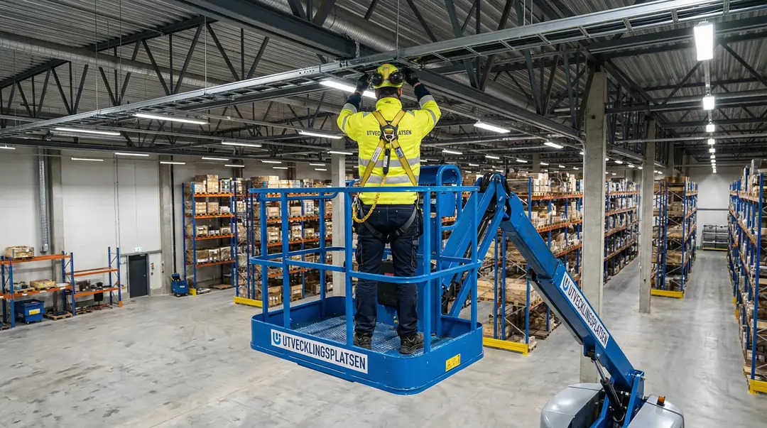 Liftutbildning Repetition